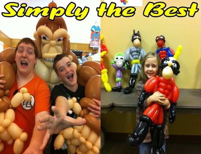 Gallery photo 1 of Balloonman Productions