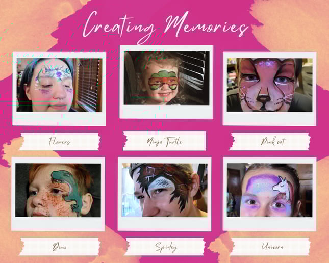 Gallery photo 2 of Beautiful Chaos Face Painting