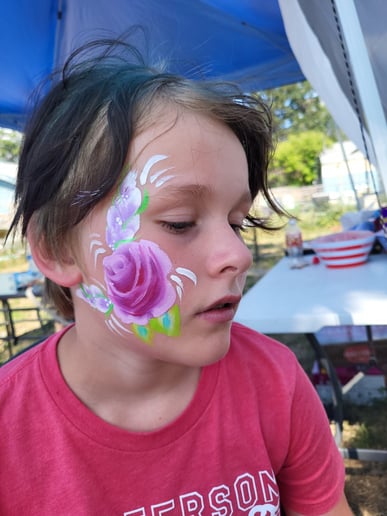 Gallery photo 4 of Beautiful Chaos Face Painting