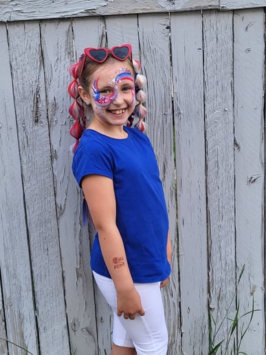 Gallery photo 6 of Beautiful Chaos Face Painting
