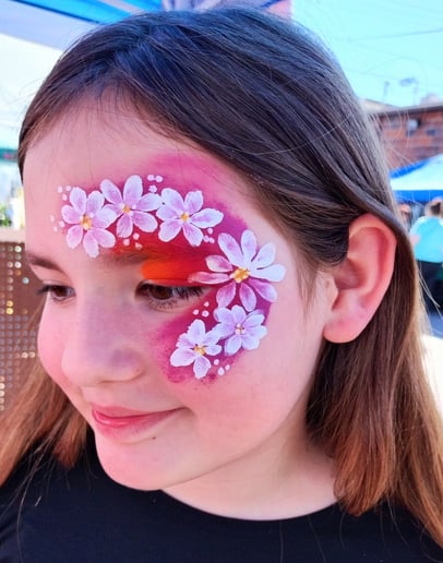 Gallery photo 7 of Beautiful Chaos Face Painting