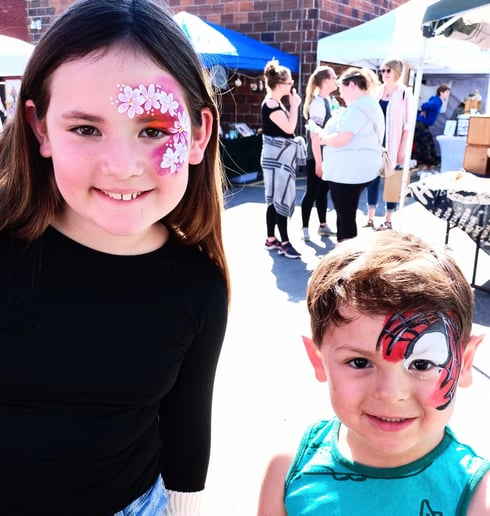 Gallery photo 8 of Beautiful Chaos Face Painting