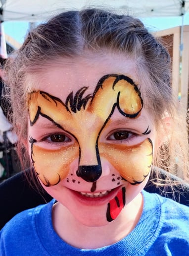 Gallery photo 9 of Beautiful Chaos Face Painting