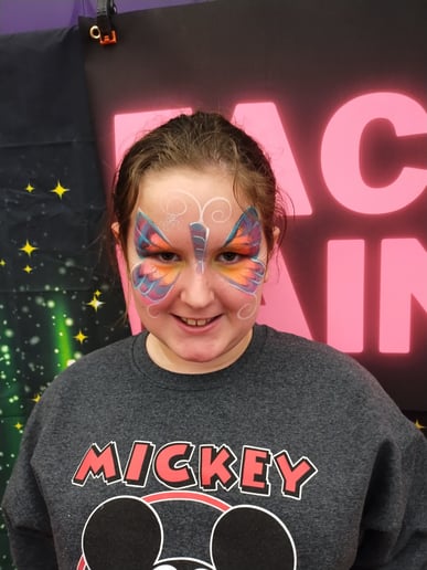 Gallery photo 10 of Beautiful Chaos Face Painting