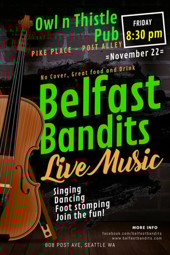 Gallery photo 4 of Belfast Bandits