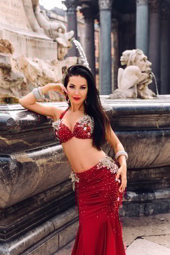 Hire Marta Korzun Bellydance Show - Belly Dancer in your
