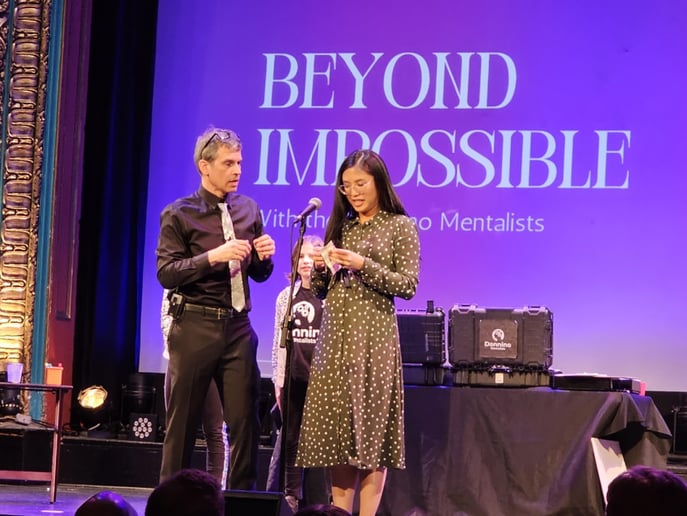 Gallery photo 2 of The Donnino Mentalists - Beyond Imagination!