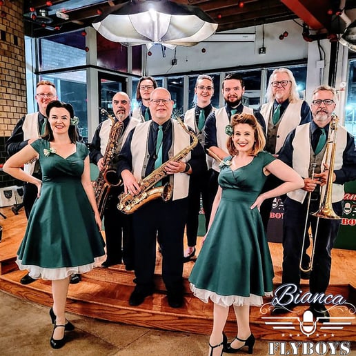 Gallery photo 12 of Bianca and the Flyboys