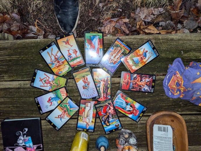 Gallery photo 1 of Black Ink Tarot and Palm