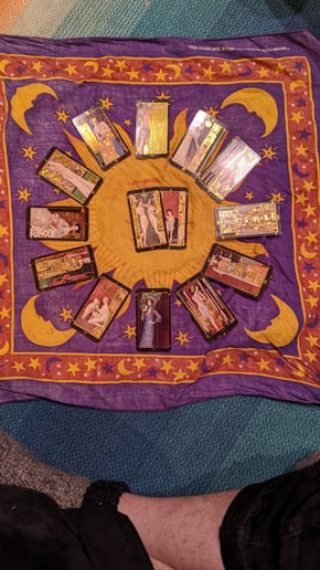 Gallery photo 4 of Black Ink Tarot and Palm