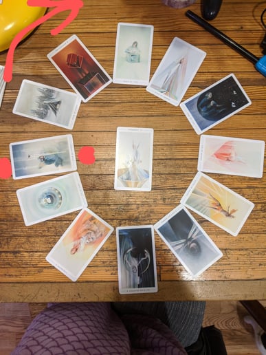 Gallery photo 3 of Black Ink Tarot and Palm