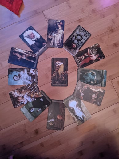 Gallery photo 5 of Black Ink Tarot and Palm