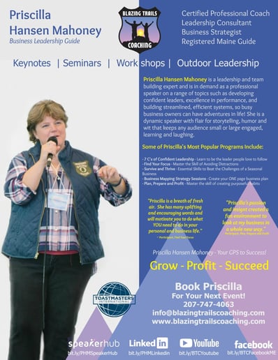 Gallery photo 3 of Blazing Trails Coaching