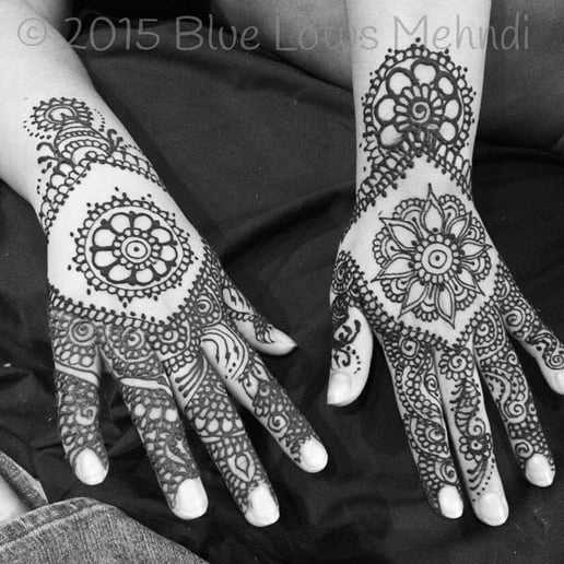 Gallery photo 1 of Blue Lotus Mehndi