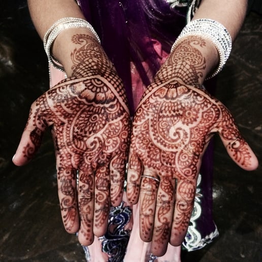 Gallery photo 2 of Blue Lotus Mehndi