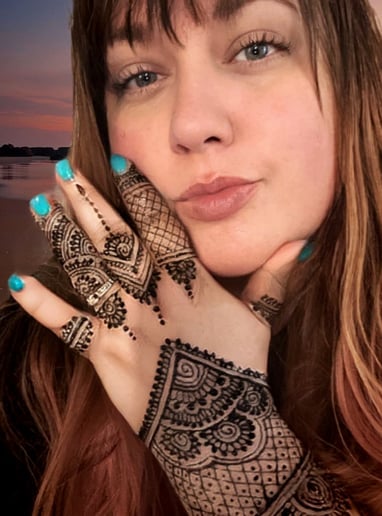 Gallery photo 5 of Blue Lotus Mehndi