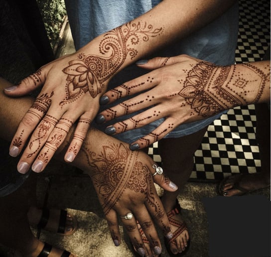 Gallery photo 7 of Blue Lotus Mehndi