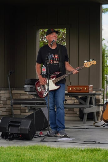 Gallery photo 3 of Blue Sky Band