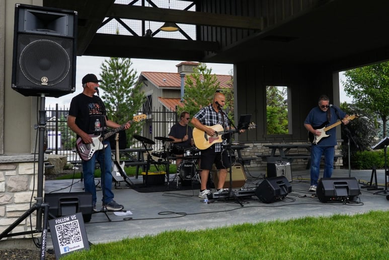 Gallery photo 4 of Blue Sky Band