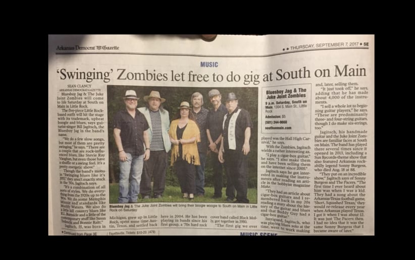 Gallery photo 1 of Bluesboy Jag and Learning To Crawl