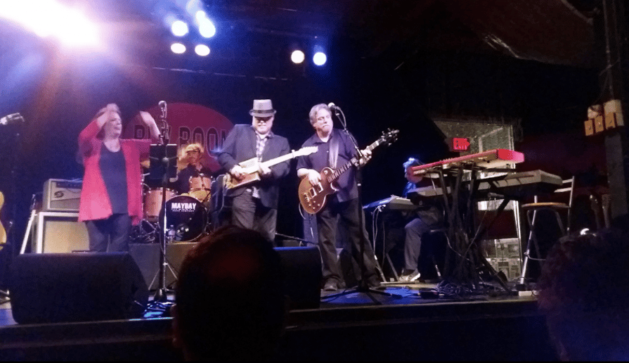 Gallery photo 2 of Bluesboy Jag and Learning To Crawl