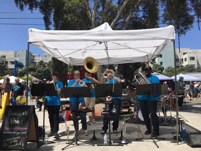 Gallery photo 3 of Boardwalk Brass