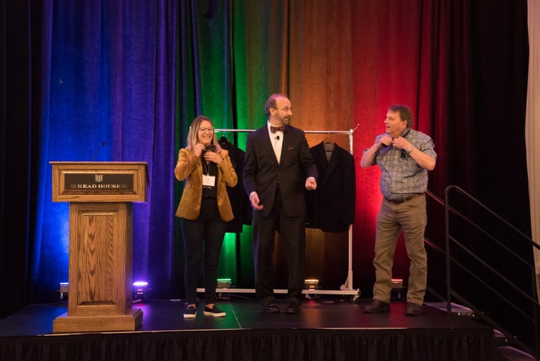 Gallery photo 5 of Bob Pacanovsky- The Black Tie Experience