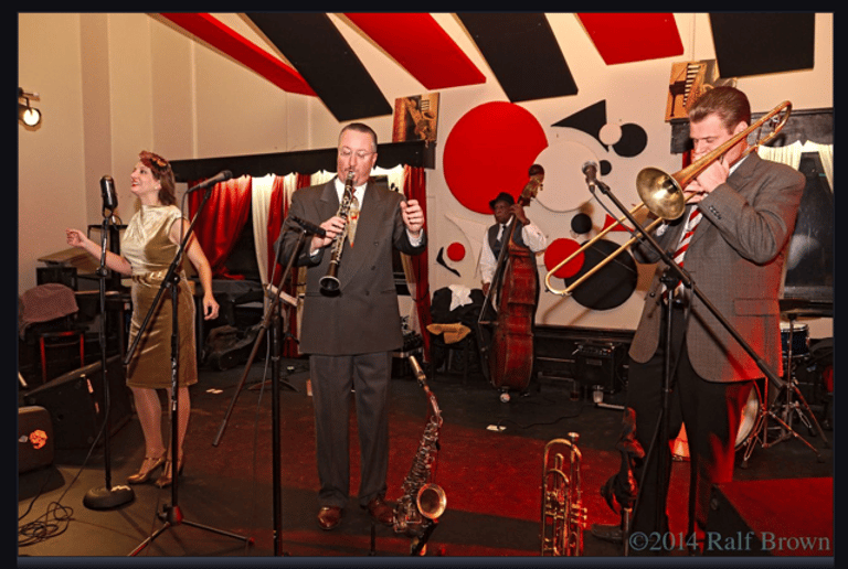 Gallery photo 1 of Boilermaker Jazz Band