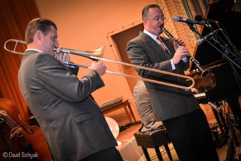 Gallery photo 4 of Boilermaker Jazz Band