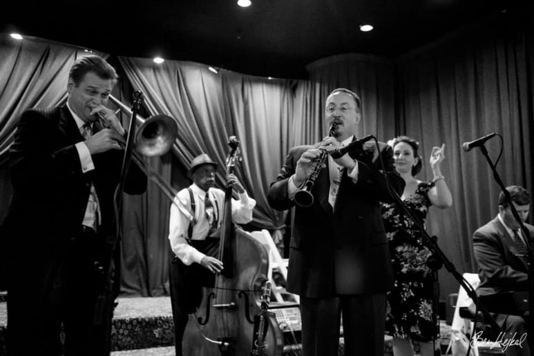 Gallery photo 5 of Boilermaker Jazz Band
