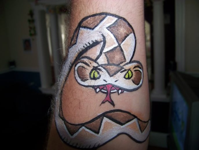 Gallery photo 8 of Boston Ma Face Paint, Face Paint Fantasy