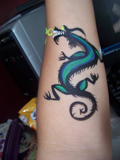 Gallery photo 10 of Boston Ma Face Paint, Face Paint Fantasy