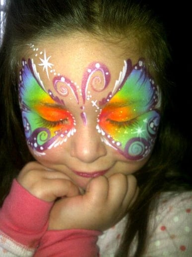 Gallery photo 4 of Boston Ma Face Paint, Face Paint Fantasy