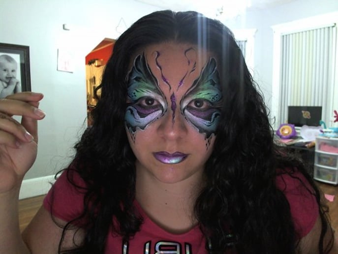 Gallery photo 7 of Boston Ma Face Paint, Face Paint Fantasy