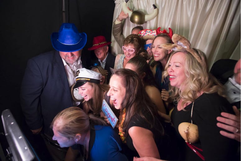 Gallery photo 3 of Box of Cheese Photo Booths