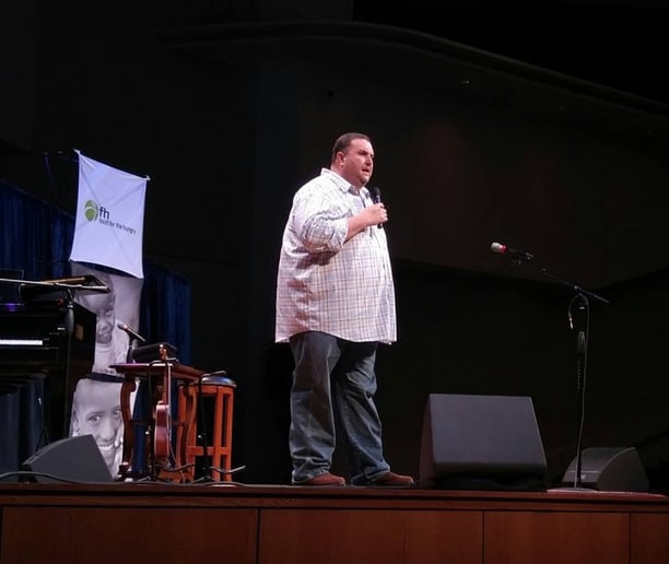 Gallery photo 5 of Brent Reed Heavyweight Of Clean Comedy