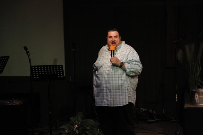 Gallery photo 10 of Brent Reed Heavyweight Of Clean Comedy
