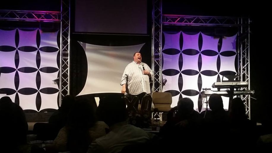 Gallery photo 7 of Brent Reed Heavyweight Of Clean Comedy