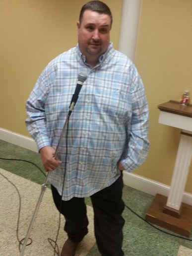 Gallery photo 22 of Brent Reed Heavyweight Of Clean Comedy