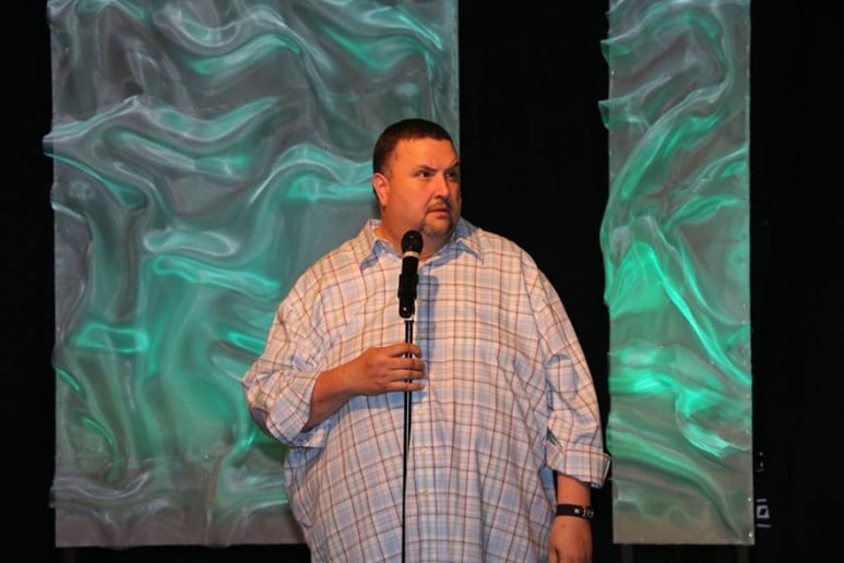 Gallery photo 4 of Brent Reed Heavyweight Of Clean Comedy
