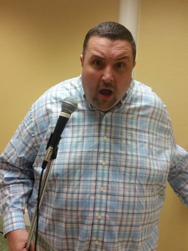 Gallery photo 25 of Brent Reed Heavyweight Of Clean Comedy