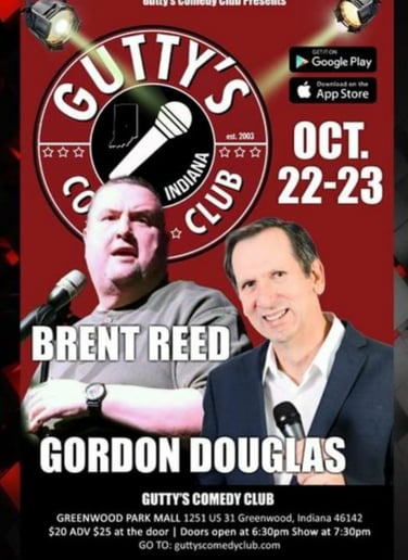 Gallery photo 2 of Brent Reed Heavyweight Of Clean Comedy
