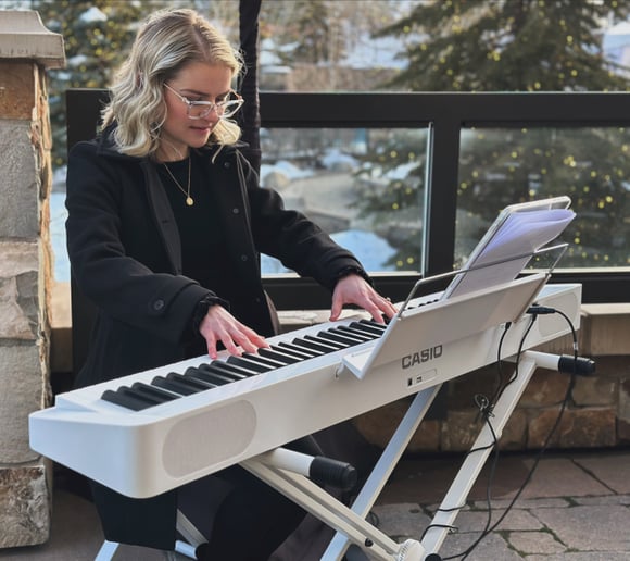 Gallery photo 7 of Bri Lewis, Utah Pianist & Singer