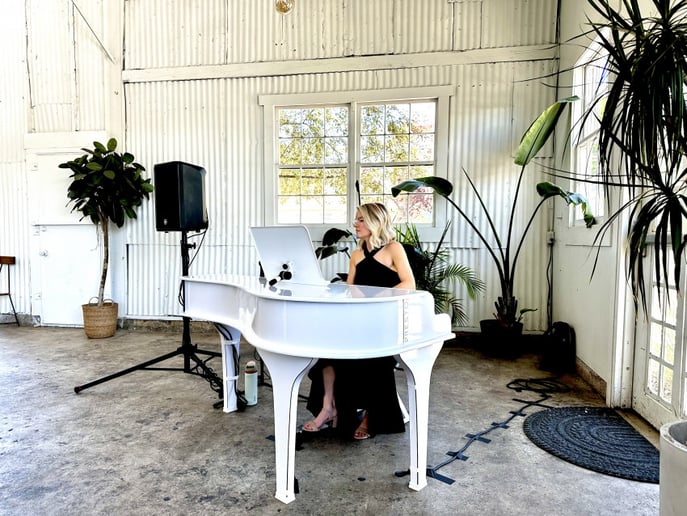 Gallery photo 3 of Bri Lewis, Utah Pianist & Singer