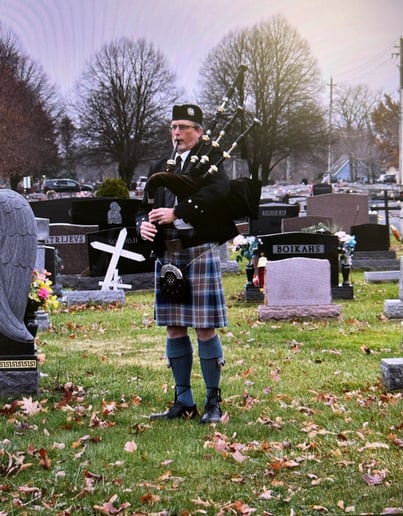 Gallery photo 4 of Brian Borowski - Piper for your Event