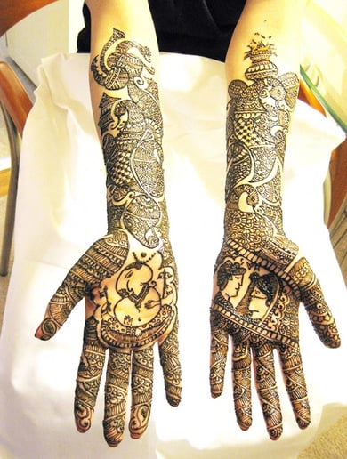 Gallery photo 2 of BridalMehndis