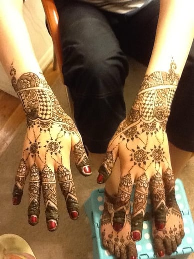 Gallery photo 6 of BridalMehndis