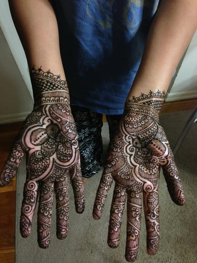 Gallery photo 7 of BridalMehndis