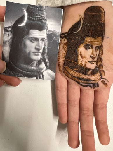 Gallery photo 10 of BridalMehndis