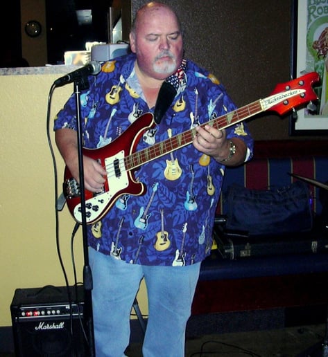 Gallery photo 7 of Billy Proulx & the BYOB Rhythm Section